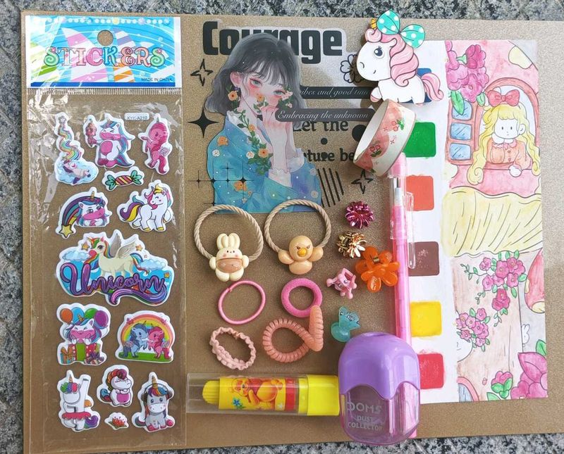 Unicorn stationary set 19 🦄