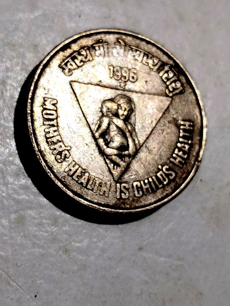 Rs5 Coin Mothers's Health Id Child's Heal.th