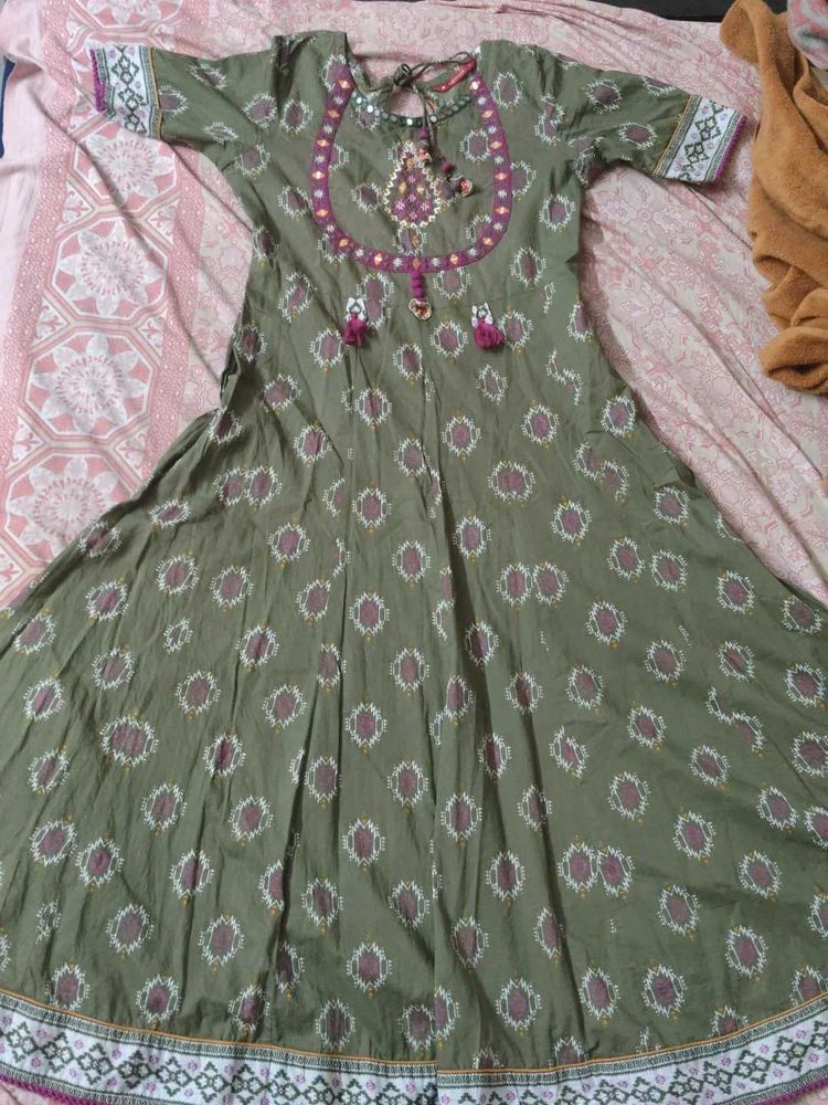 Elegant Green Kurta