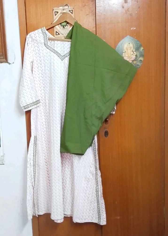 Brand new Long kurta salwar set (XL Size)
