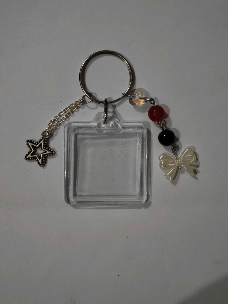 Customizable Keychain with Charms