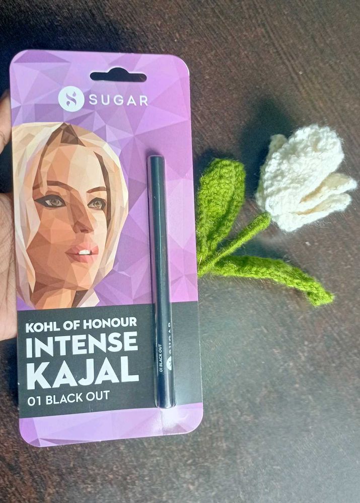 SUGAR Intense Kajal - Black