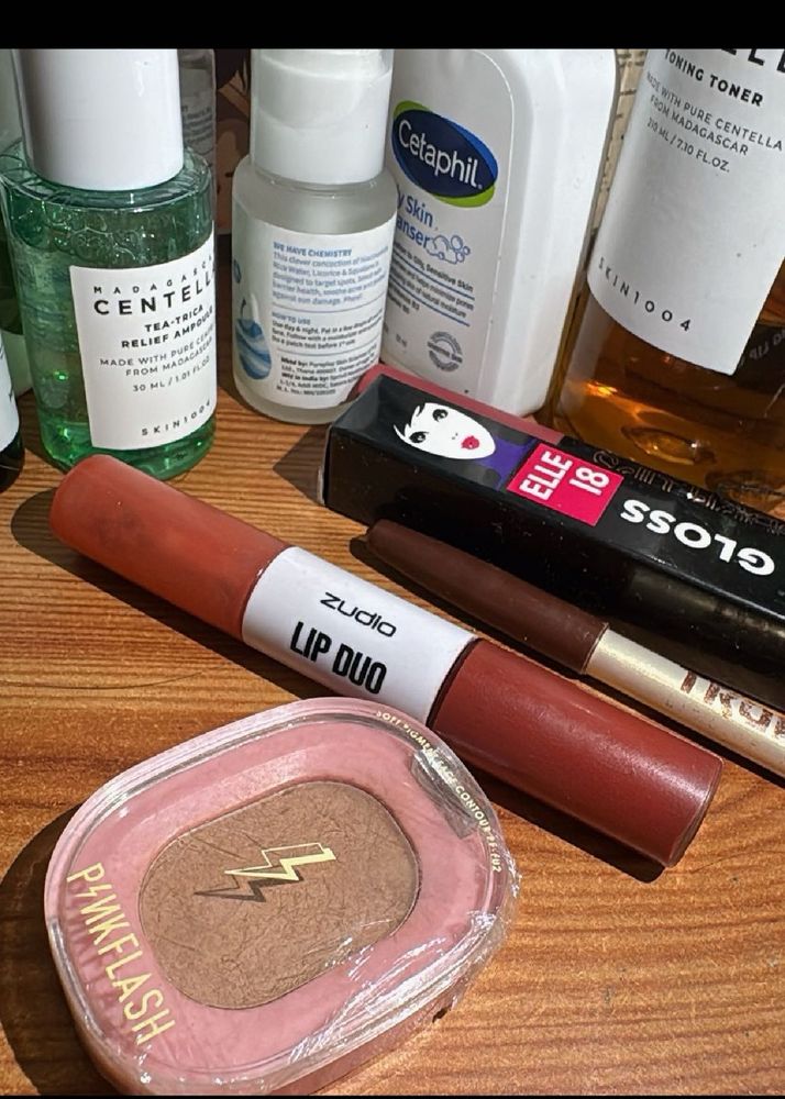 Zudio Lip✅Free blusher+contour