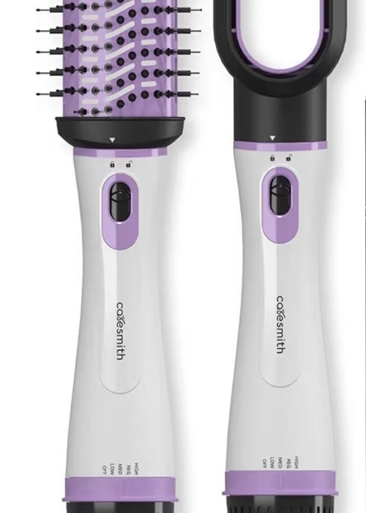 Hot Air Styler &amp; Hair Dryer Combo