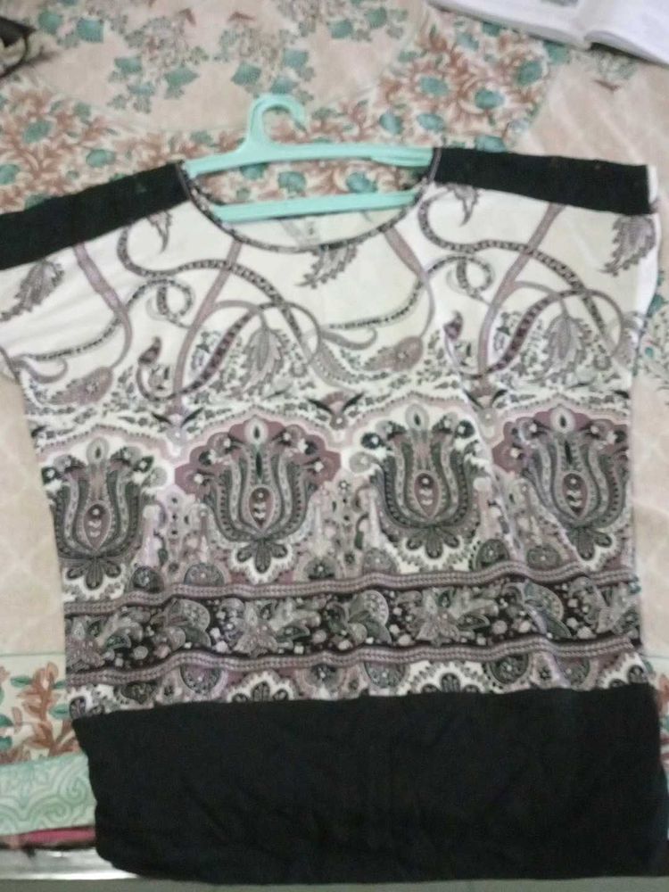 Stylish Printed Top