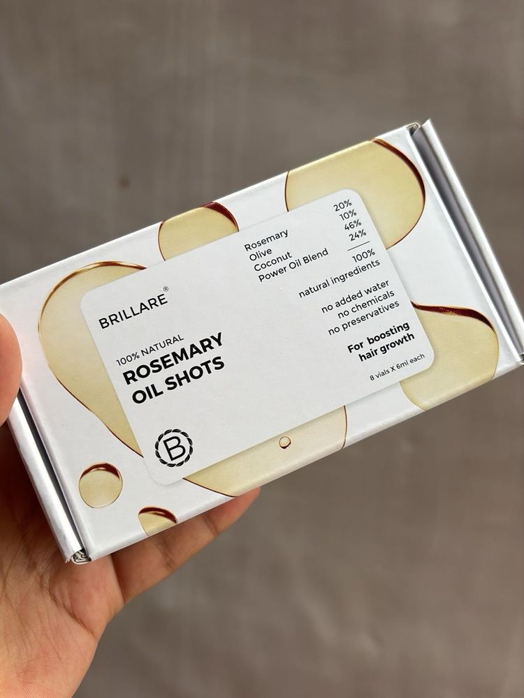Brillare Rosemary Oil Shots