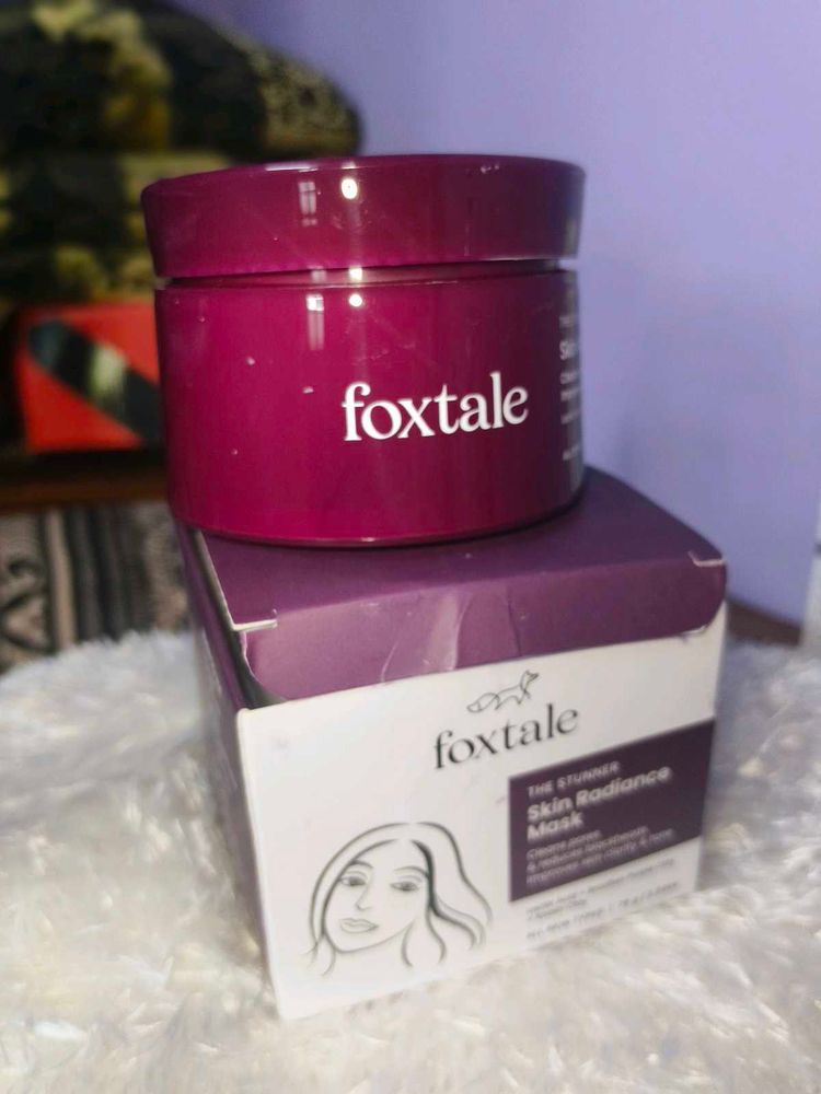 Foxtale Skin Radiance Mask