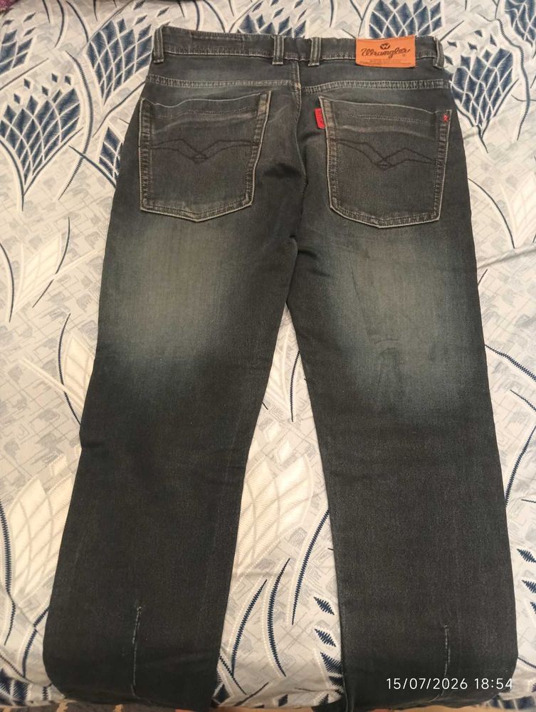 Wrangler Men's Denim Jeans
