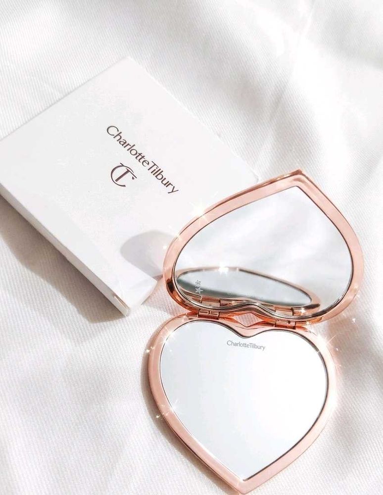 Charlotte Tilbury Heart Compact Mirror