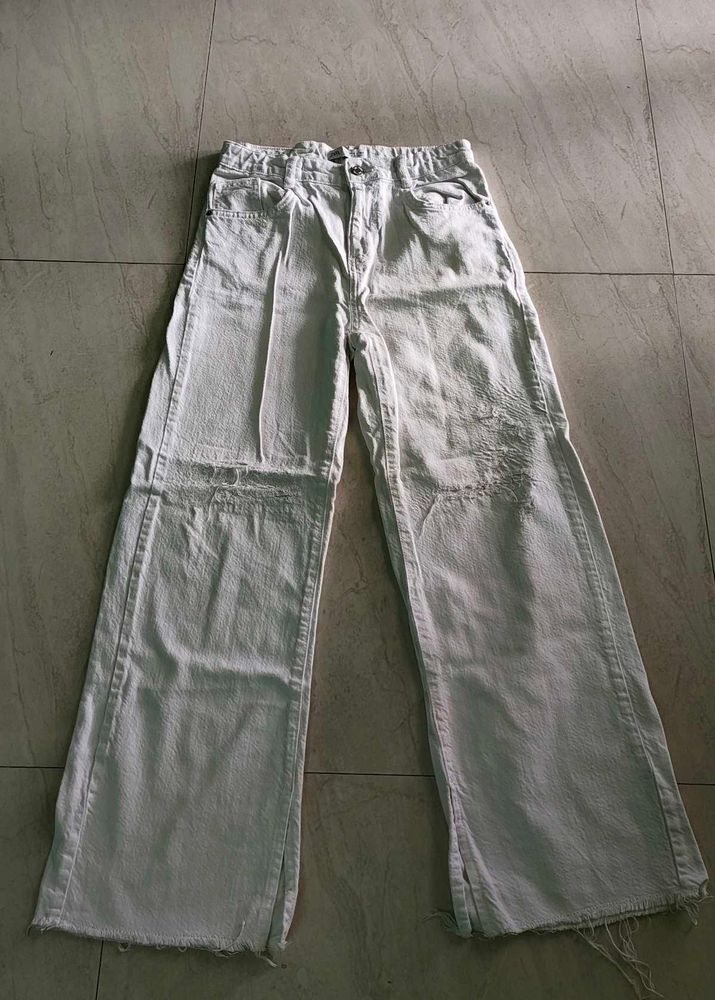 Wide Leg Zara Jeans