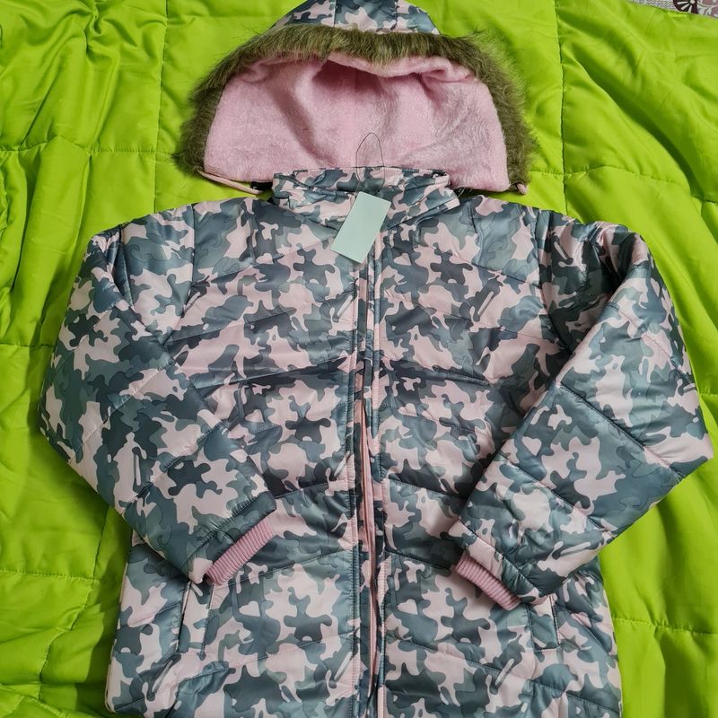 Padded Puffer Jacket