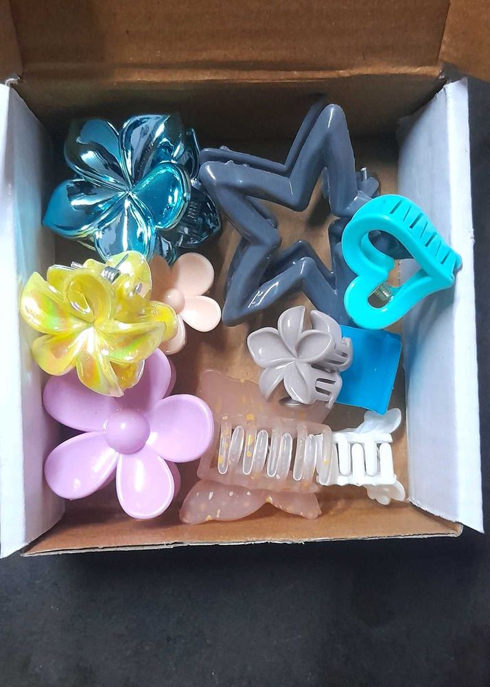 Assorted Hair Claw Clips