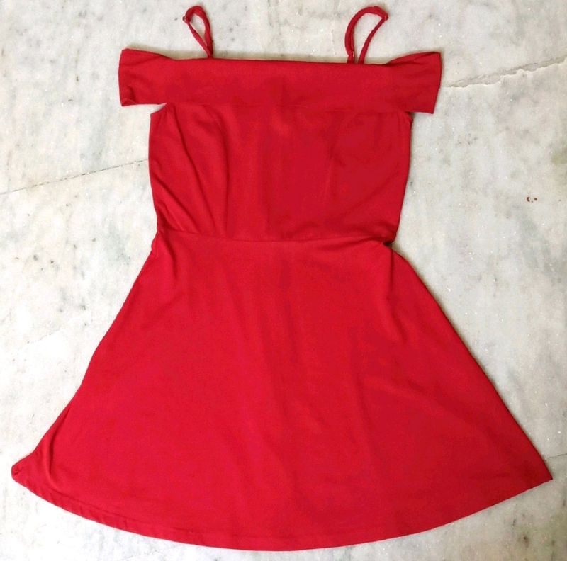 💋RED HOT COCKTAIL PARTY DRESS