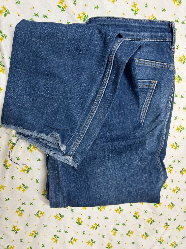Classic Blue Denim Jeans