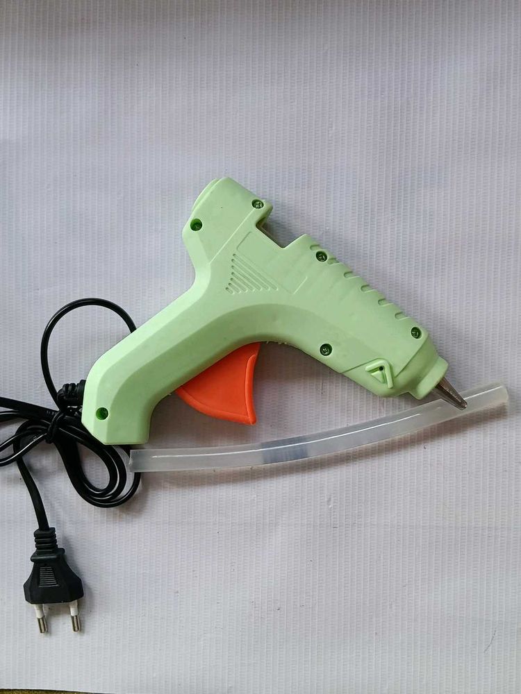 Light Green Glue Gun with Glu