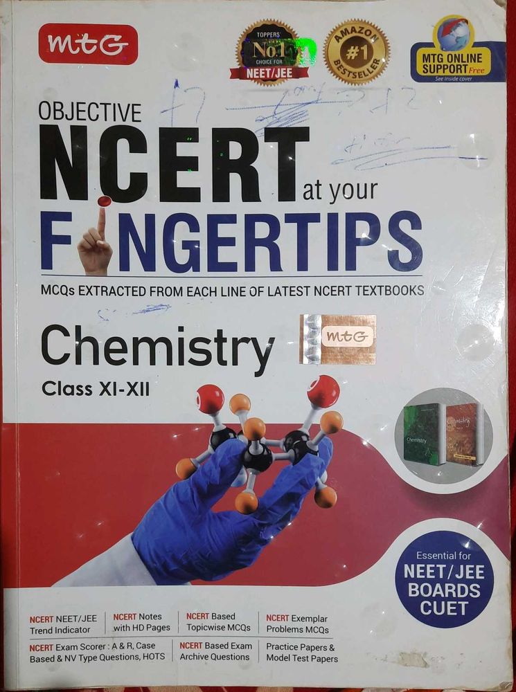MTG Ncert At Your Fingerprint For Neet,JEE, Board