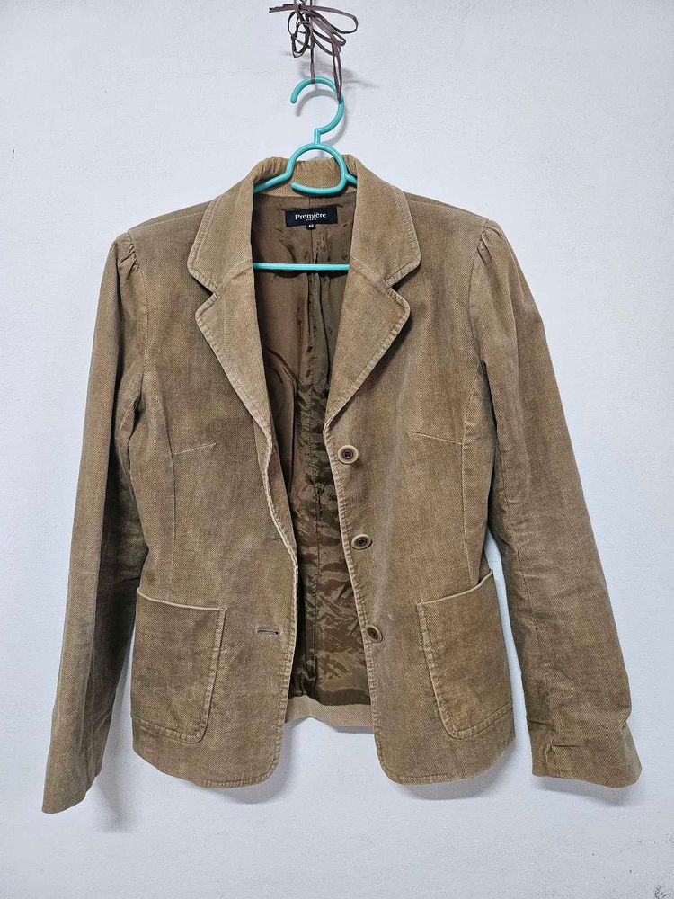 Corduroy Blazer - Stylish &amp; Versatile