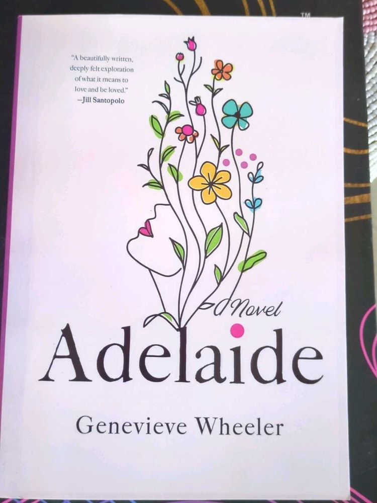 Adelaide Novel by Genevieve Wheeler