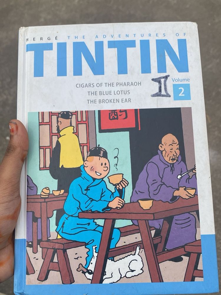 The Adventures of Tintin Vol. 2 Comic book