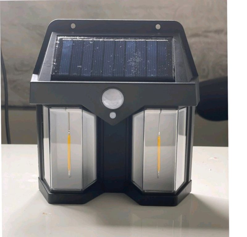 Solar Double Bulb  (2 Pcs Combo)