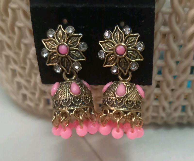earrings jhumkas