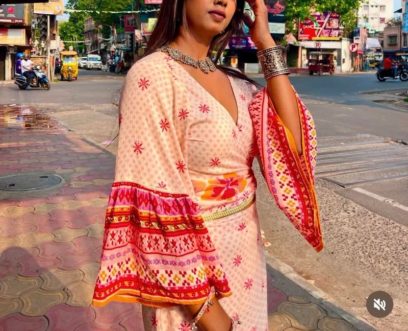 Boho Chic Flowy co-ords