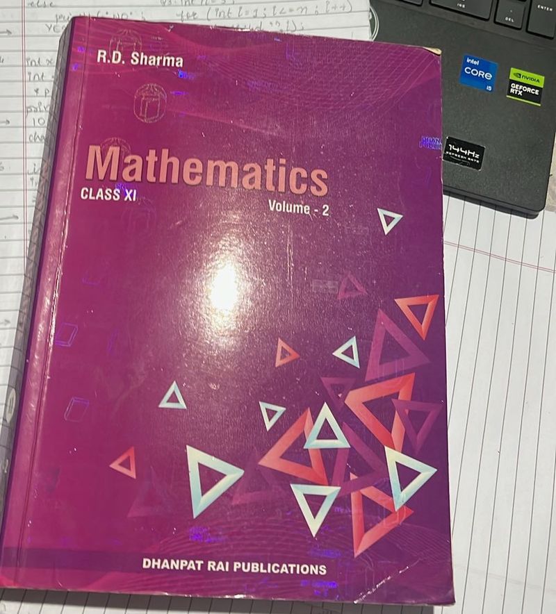 R.D. Sharma Mathematics Class 11 Vol 1 &amp; 2