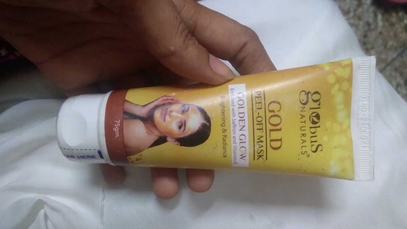Globus Naturals Gold Peel-Off Mask