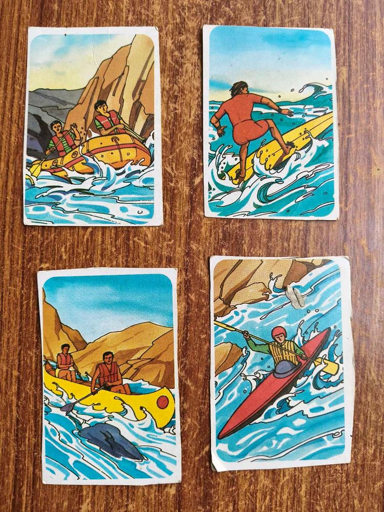 Vintage Maggie Adventure Trading Cards Lot
