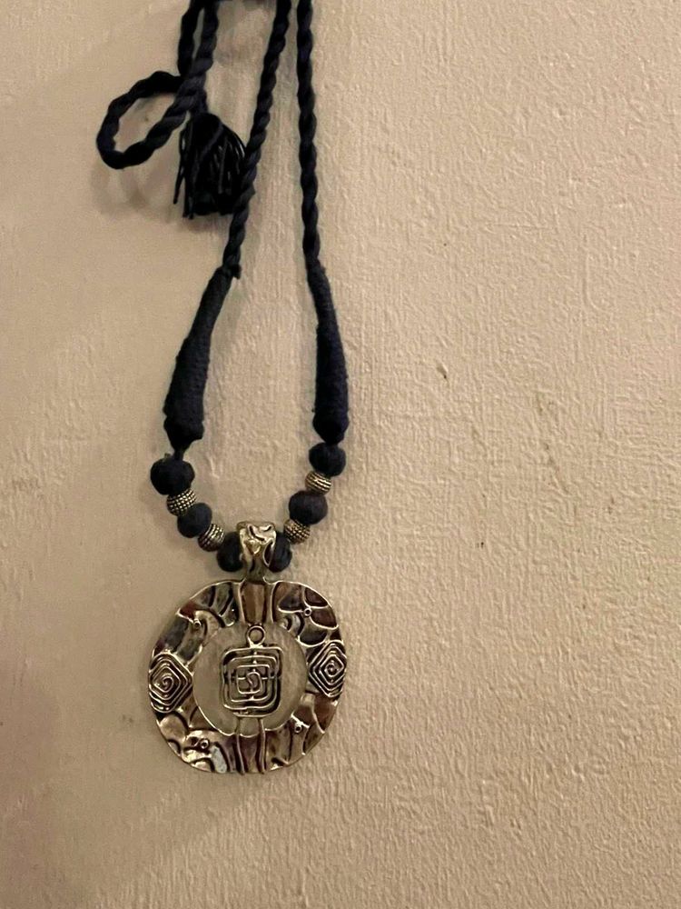 Unique Ethnic Pendant Necklace