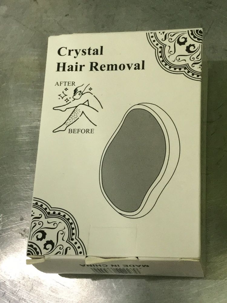 Crystal Hair Removal Device