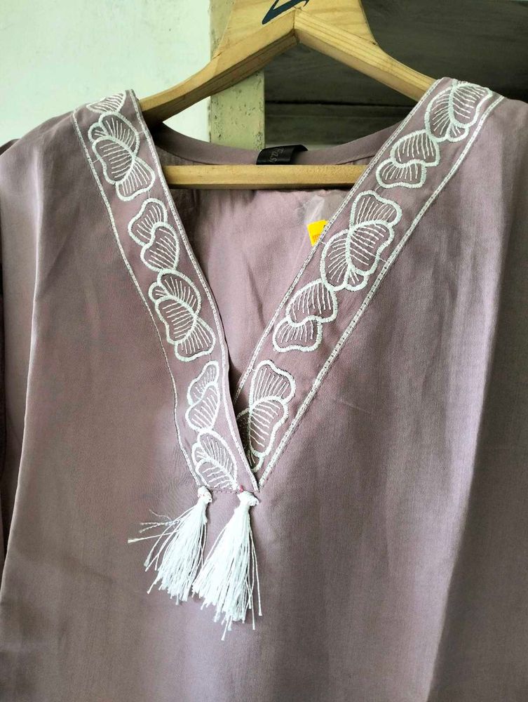 Designer Lavendar Coord Set