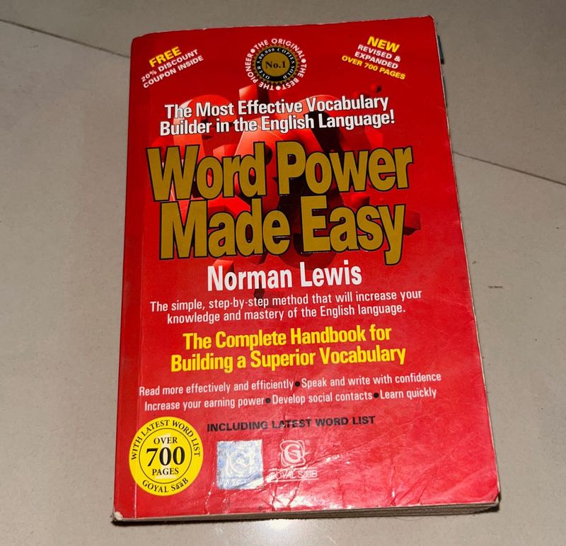 Word Power Made Easy by Norman Lewis