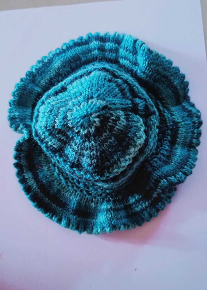 New born baby hat 👒 woolen hat knitted