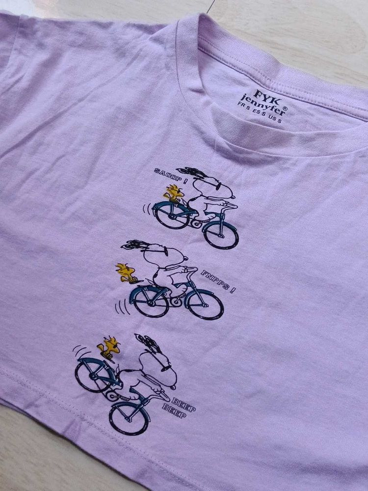 Cute Graphic Print T-Shirt