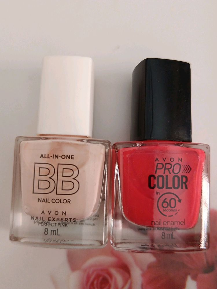 Avon Pro Color Combo 2 Big Nail Paints