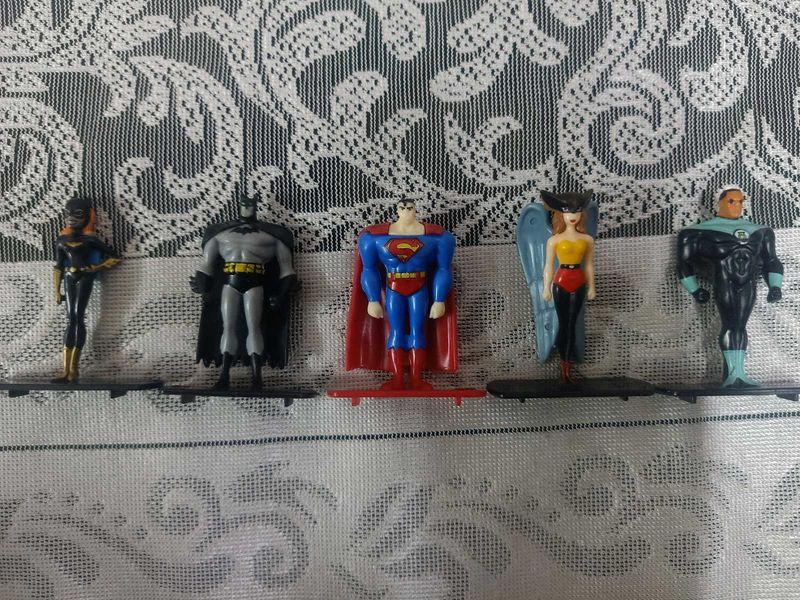Justice League Figures