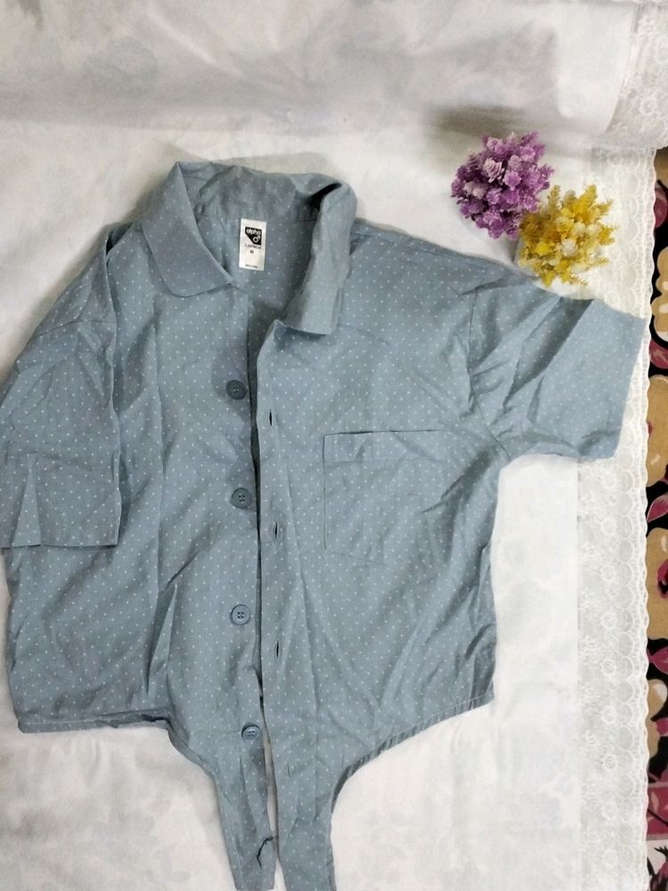 Cropped Shirt For Women