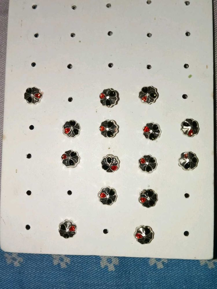 Stud nosepins Set -multi