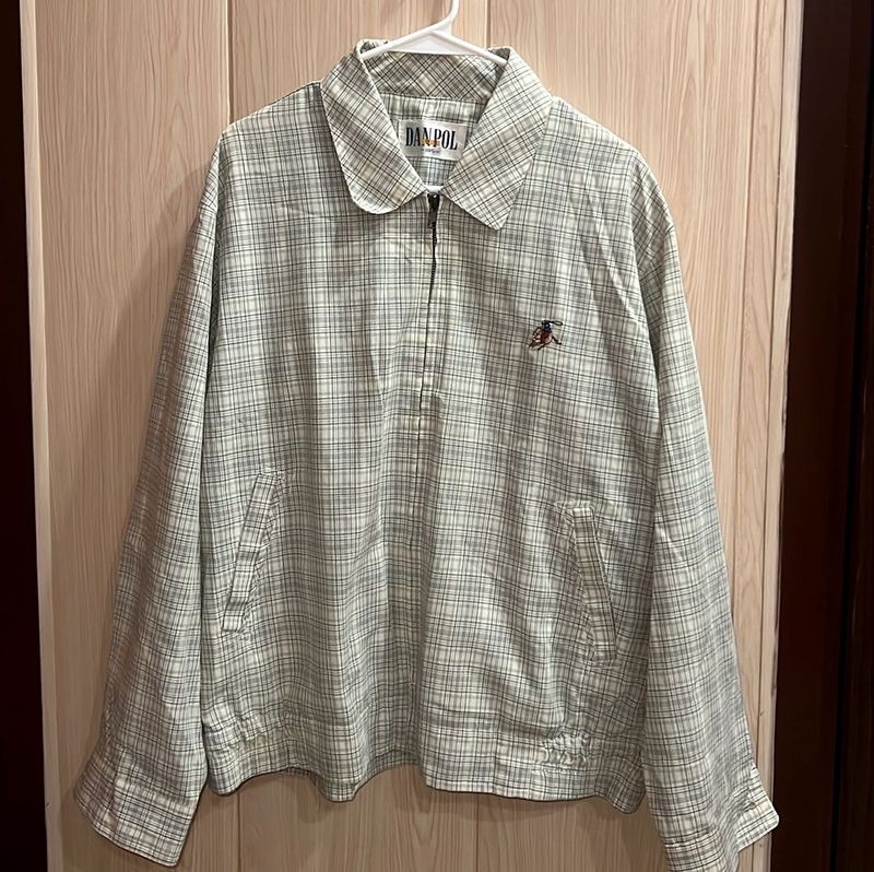 Dan Pol Korean Vintage Plaid Jacket