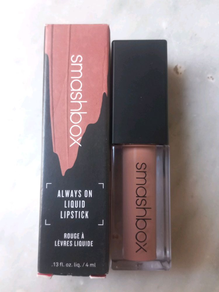 Smashbox  Liquid Lipstick fair game
