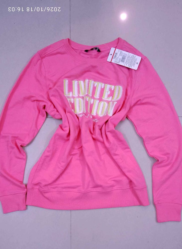 Pink "Limited Edition" Sweatshirt