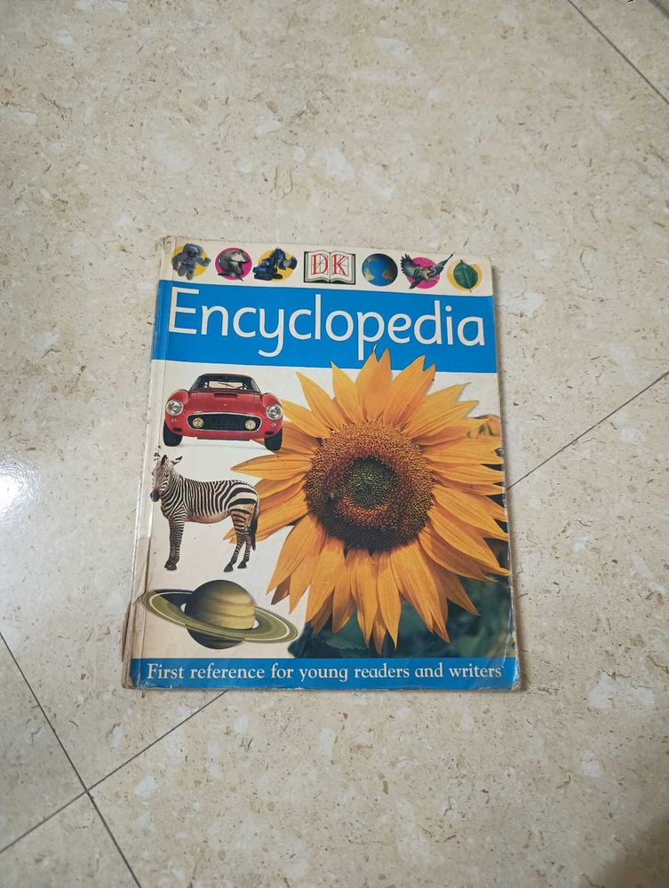 DK Encyclopedia for Young Readers