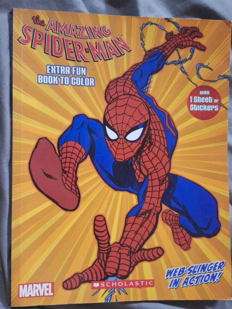 The Amazing Spider-Man Coloring &amp; activity  Book
