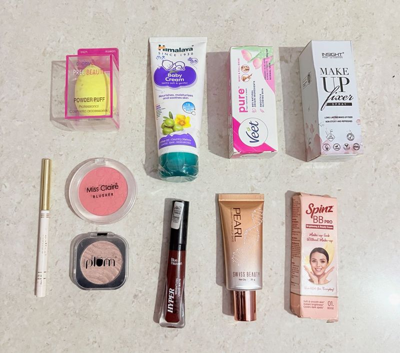 10 New Makeup items