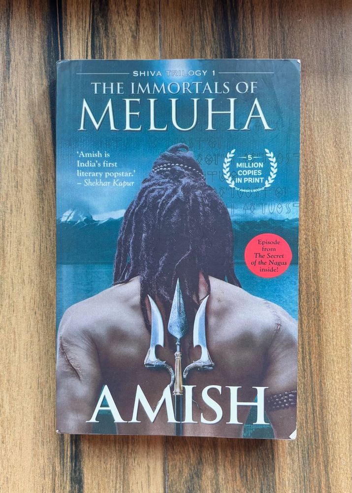 The Immortals of Meluha by Amish Tripathi