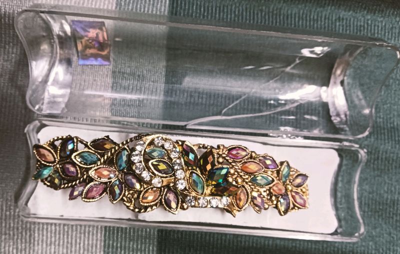 New Hair Clip With Box Without Tag
