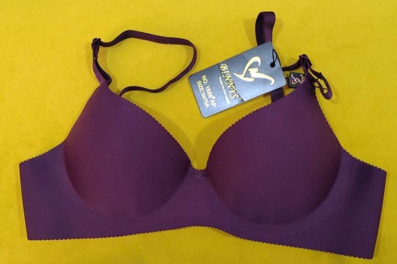 306 -- BINNY'S heavy Padded Bra 3hooks