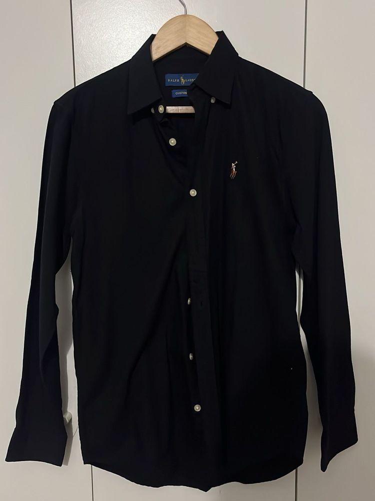 RALPH LAUREN black shirt