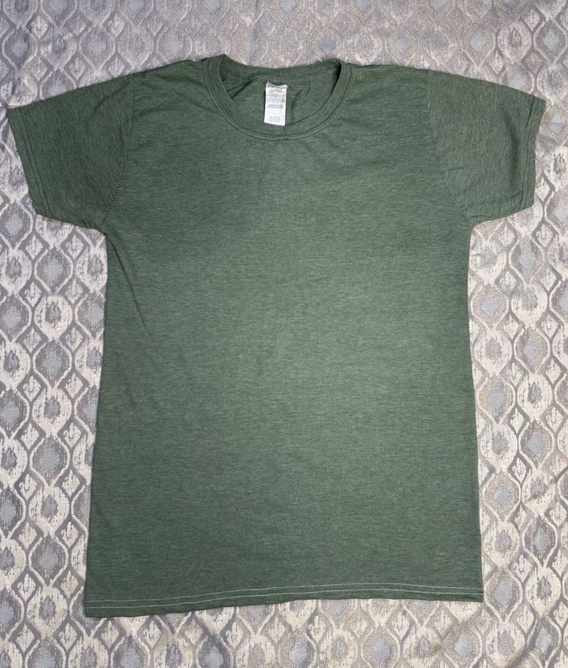 Green Heathered T-Shirt